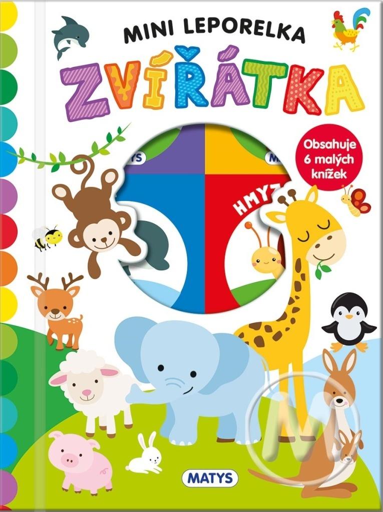 Obrázok Mini leporelka - Zvířátka (CZ)