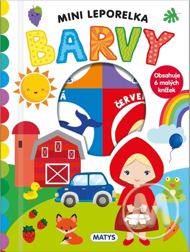 Obrázok Mini leporelka - Barvy (CZ)