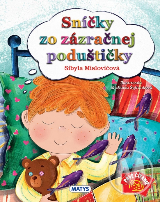 Obrázok Sníčky zo zázračnej poduštičky