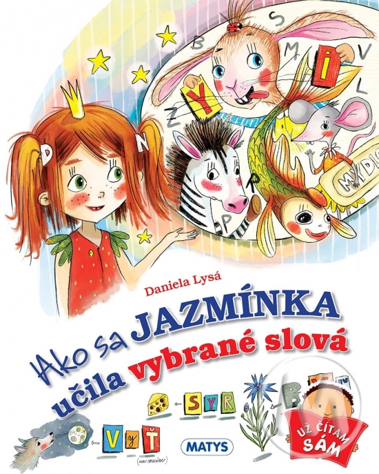 Obrázok Ako sa Jazmínka učila vybrané slová