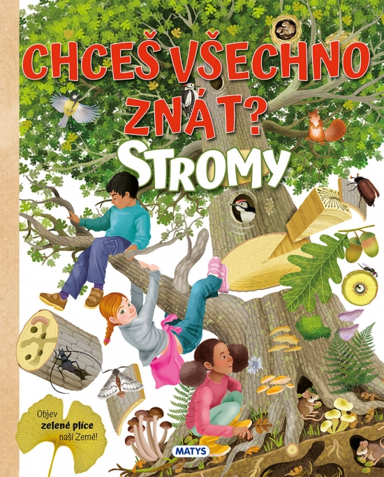 Obrázok Chceš všechno znát? STROMY (CZ)
