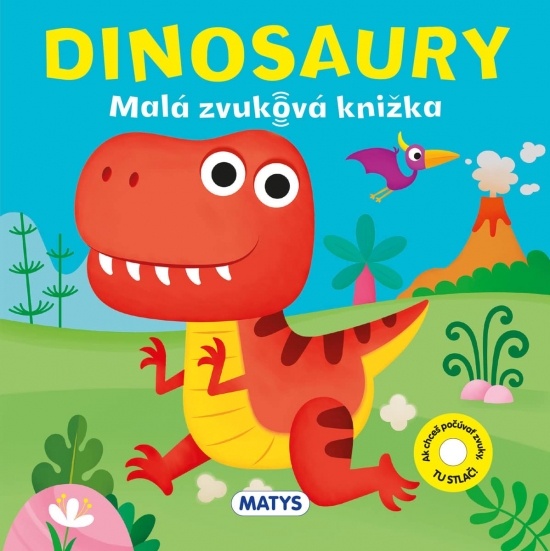 Obrázok Malá zvuková knižka: Dinosauri