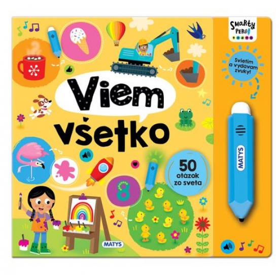 Obrázok Smarty pero: Viem všetko