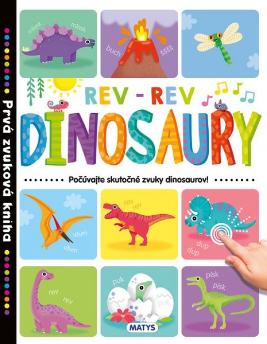 Obrázok Prvá zvuková kniha: Dinosaury