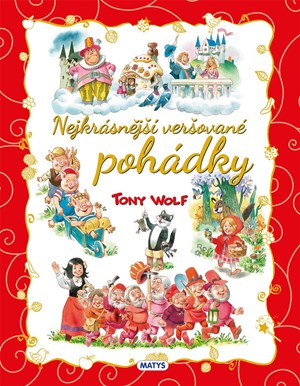 Obrázok Nejkrásnější veršované pohádky