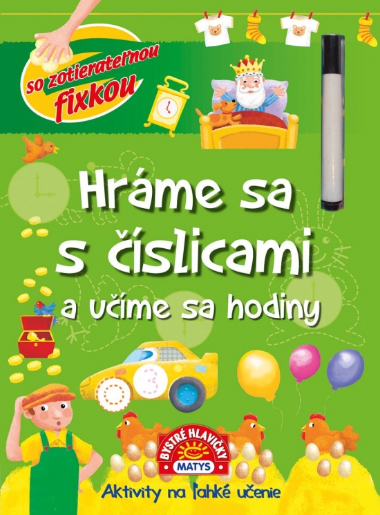 Obrázok Hráme sa s číslicami a učíme sa hodiny