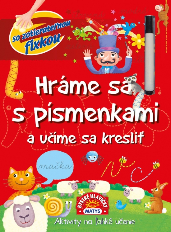 Obrázok Hráme sa s písmenkami a učíme sa kresliť