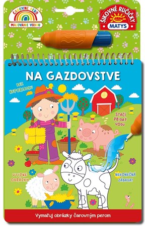 Obrázok Čarovné pero: Na gazdovstve