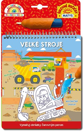 Obrázok Čarovné pero: Veľké stroje