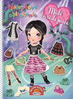 Obrázok Nálepkové obliekanie: Malé čarodejnice