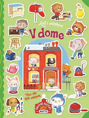 Obrázok Zošit s nálepkami: V dome