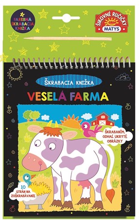 Obrázok Škrabacia knižka: Veselá farma