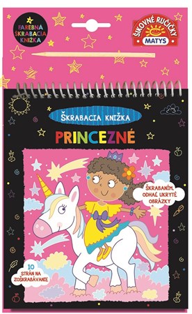 Obrázok Škrabacia knižka: Princezné