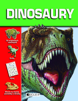 Obrázok Dinosaury – so samolepkami