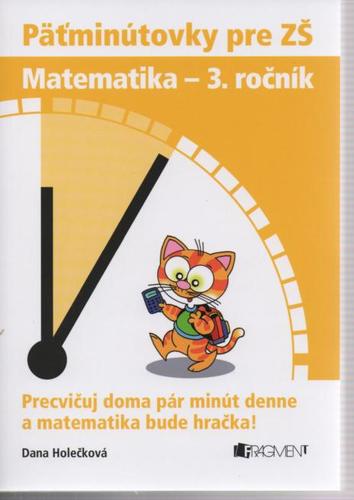 Obrázok Päťminútovky pre ZŠ: Matematika 3. ročník