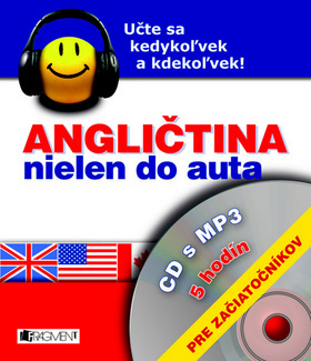Obrázok Angličtina nielen do auta – CD s MP3 – pre začiatočníkov