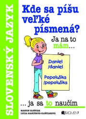Obrazok Kde sa píšu veľké písmená? - Sloveský jazyk