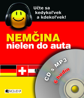 Obrázok Nemčina nielen do auta – CD s MP3