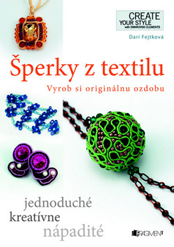 Obrázok Šperky z textilu – Vyrob si originálnu ozdobu