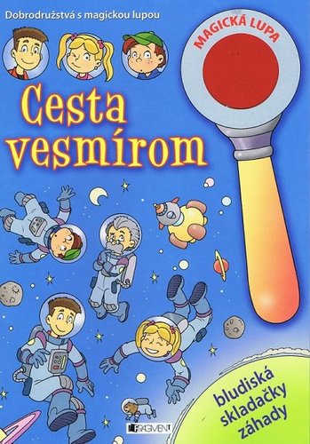 Obrázok Dobrodružstvá s magickou lupou – Cesta vesmírom