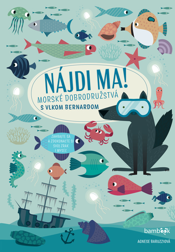 Obrázok Nájdi ma! Morské dobrodružstvo s vlkom Bernardom