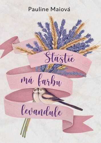 Obrázok Šťastie má farbu levandule