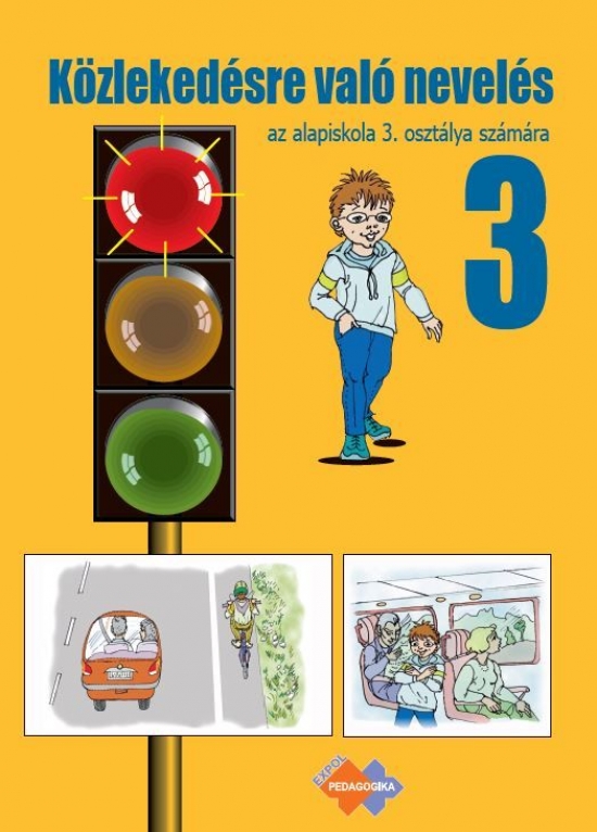 Obrázok Dopravná výchova pre 3. ročník základných škôl s VJM – učebnica