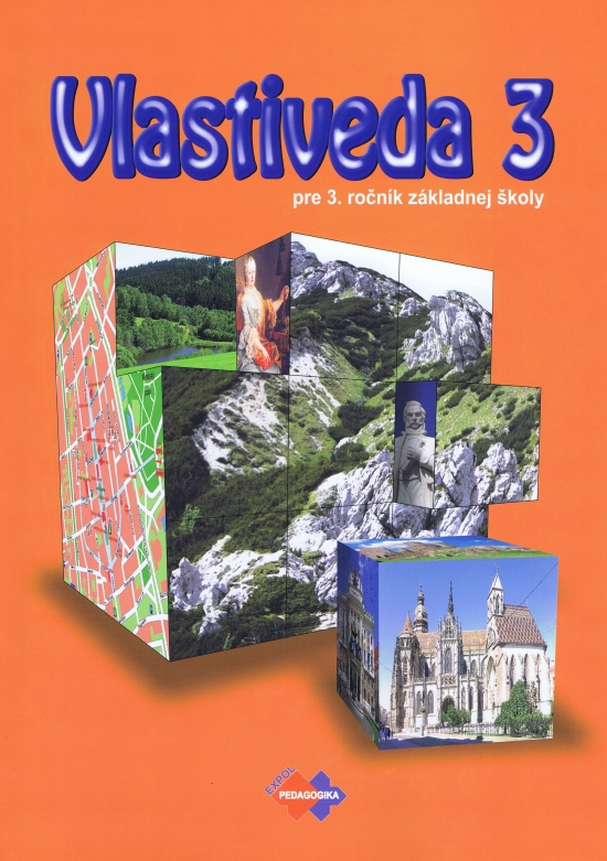 Obrázok Vlastiveda pre 3. ročník základnej školy
