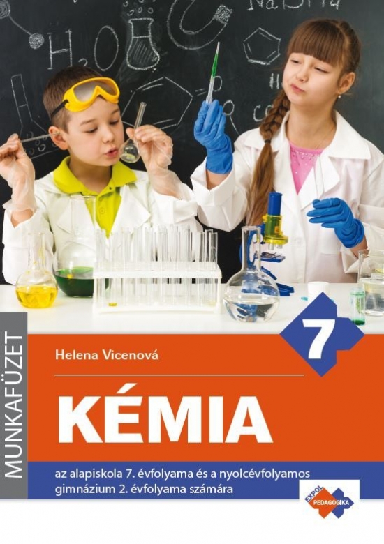 Obrázok Cvičebnica – CHÉMIA pre 7. ročník základnej školy a 2. ročník gymnázia s osemročným štúdiom s VJM