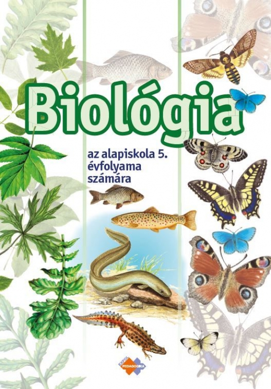 Obrázok Biológia pre 5. ročník základnej školy s VJM