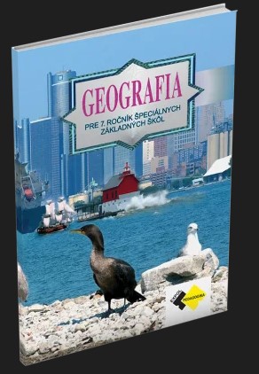Obrazok Geografia pre 7. ročník špeciálnych základných škôl - učebnica