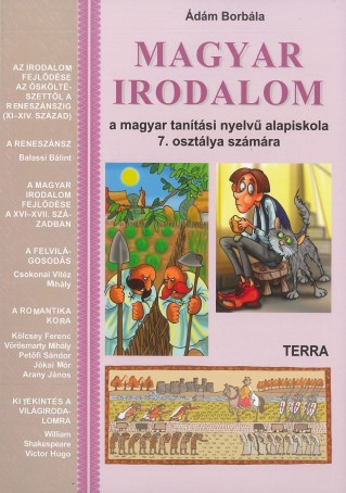Obrazok Magyar Irodalom 7 - Literatúra pre 7. roč.ZŠ s VJM