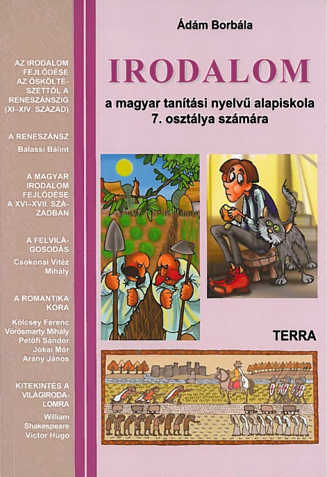 Obrazok Irodalom 7 - Literatúra pre 7. ročník ZŠ s vyučovacím jazykom maďarským