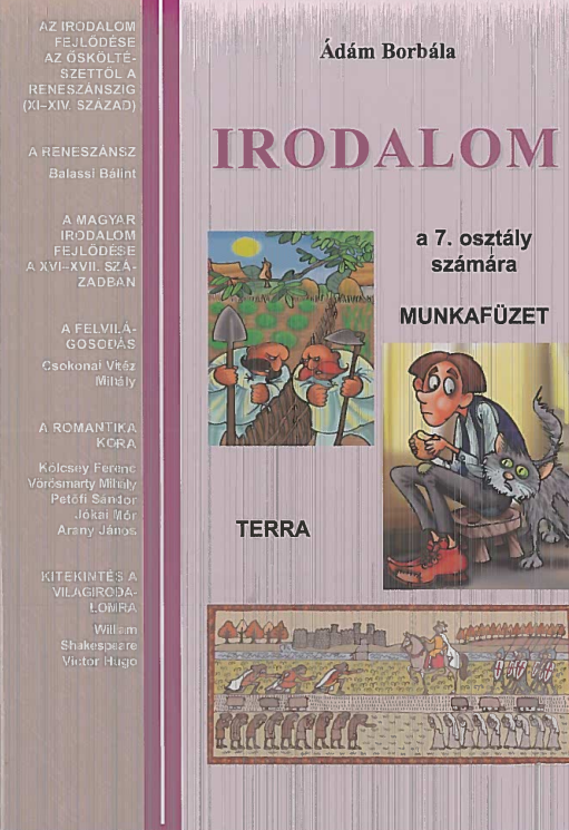 Obrazok Irodalom 7 - Munkafüzet - Pracovný zošit k učebnici literatúry pre 7. ročník ZŠ s vyučovacím jazykom maďarským