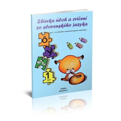 Obrazok Zbierka úloh a cvičení zo slovenského jazyka 1. časť - pre 2. – 4. ročník ZŠ s vyučovacím jazykom maďarským