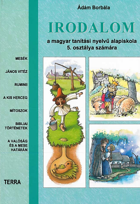 Obrazok Irodalom 5 - Literatúra pre 5. ročník ZŠ s vyučovacím jazykom maďarským