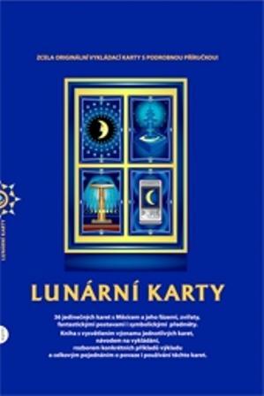 Obrázok Lunární karty - kniha karty