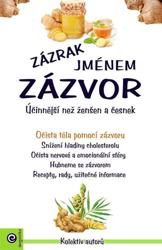 Obrázok Zázrak jménem zázvor - Očista těla