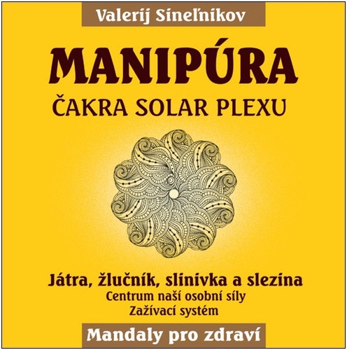 Obrázok Manipúra - Čakra solar plexu