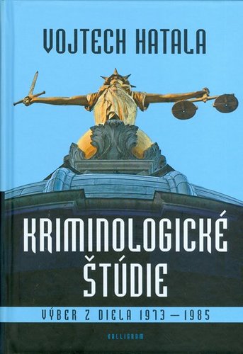 Obrázok Kriminologické štúdie