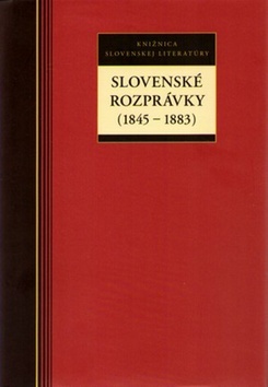 Obrázok Slovenské rozprávky (1845 - 1883)
