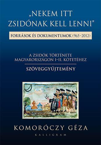 Obrázok Nekem itt zsidónak kell lenni