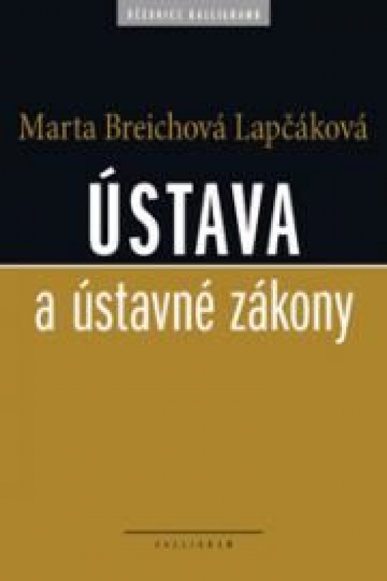 Obrázok Ústava a ústavné zákony