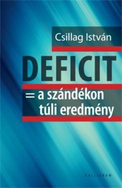 Obrázok DEFICIT = a szándékon túli eredmény