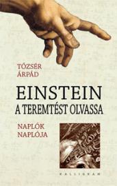 Obrázok Einstein a teremtést olvassa
