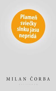 Obrázok Plameň sviečky slnku jasu nepridá