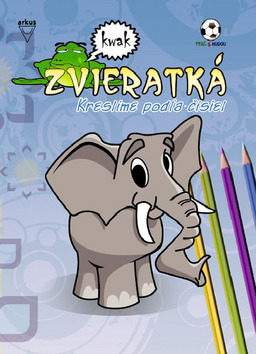 Obrázok Zvieratká - Kreslíme podľa čísel