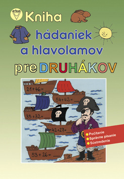 Obrázok Kniha hádaniek a hlavolamov pre druhákov
