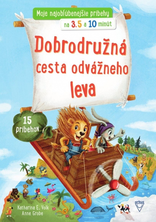 Obrázok Dobrodružná cesta odvážneho leva