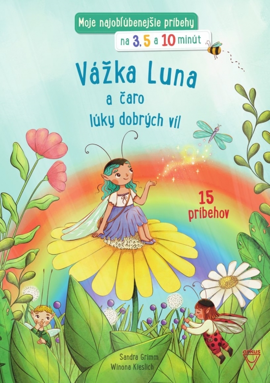 Obrázok Vážka Luna a čaro lúky dobrých víl